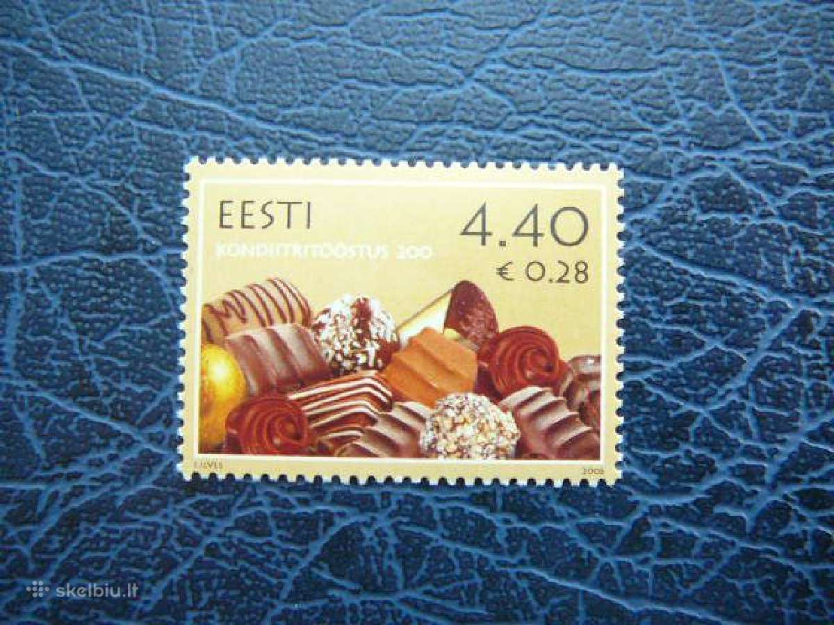 Konditerija Estija 2006 svarus es556s