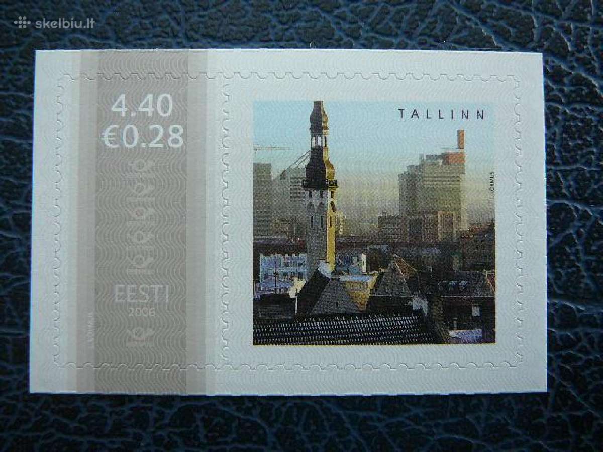 Talinas Estija 2006 svarus es557s