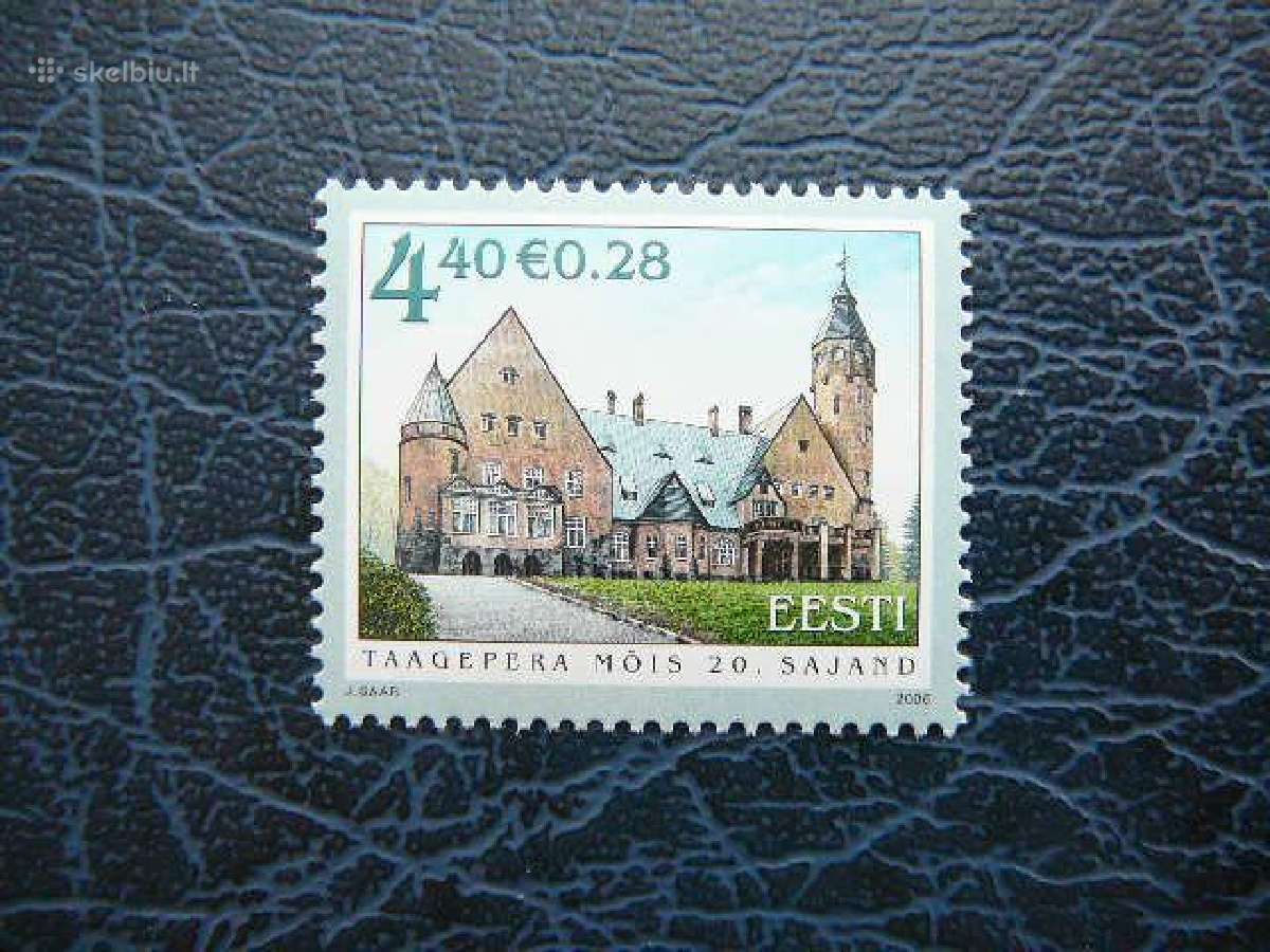 Dvaro rumai Estija 2006 svarus es564s