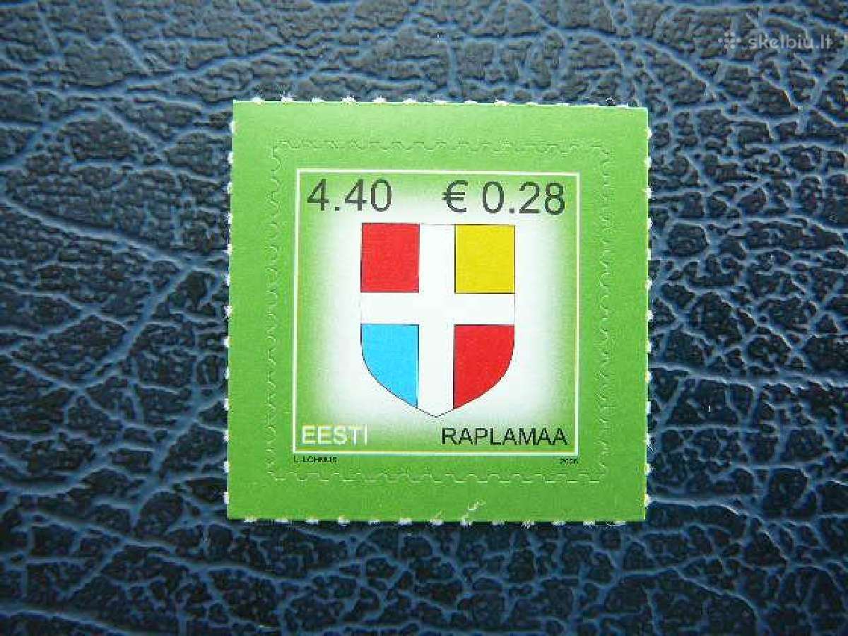 Standartai Herbai Estija 2006 svarus es565s