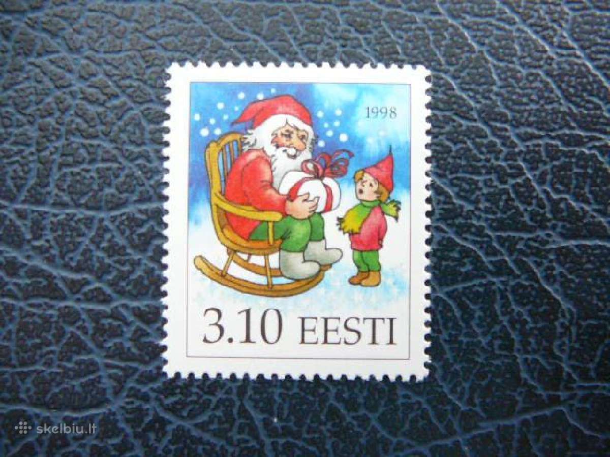Sventos kaledos Estija 1998 Mnh es337s