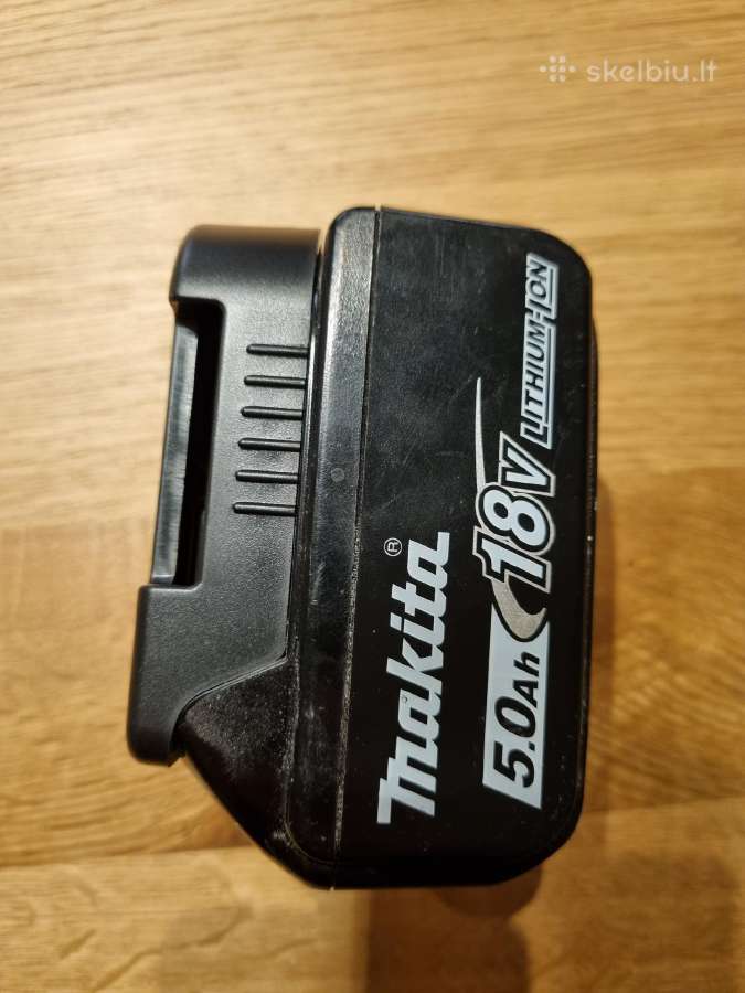 Makita ir Bosch 18v baterijų laikiklis - nuotraukos Nr. 7