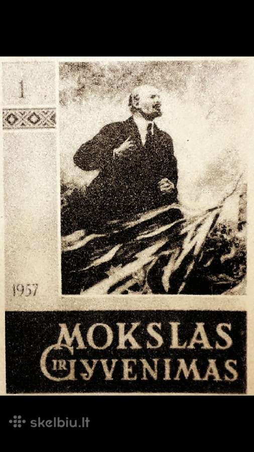 Brangiai pirksiu šitą numerį. 1957 metų Nr.1 - nuotraukos Nr. 2