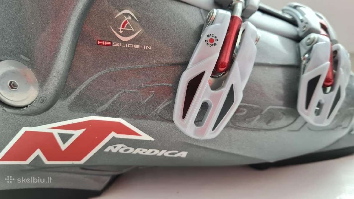 Nordica kalnų slidžių batai 42 iš. - nuotraukos Nr. 7