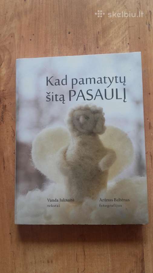 Kad pamatytų šitą pasaulį: V. Juknaitė