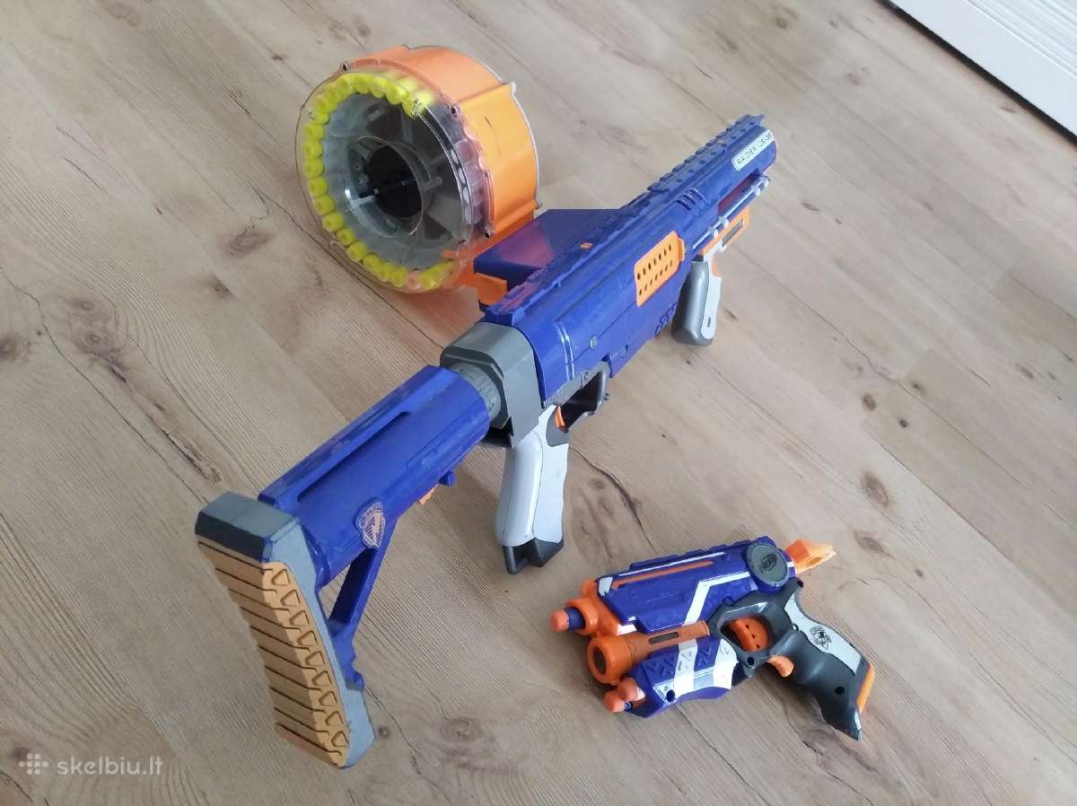 Žaisliniai šautuvai N-strike