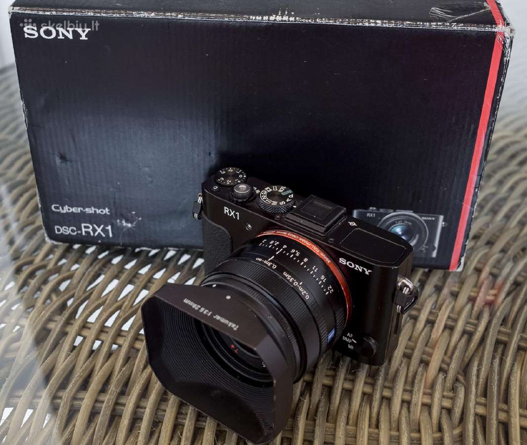 Sony Rx1 su Zeiss 35mm objektyvu - nuotraukos Nr. 3