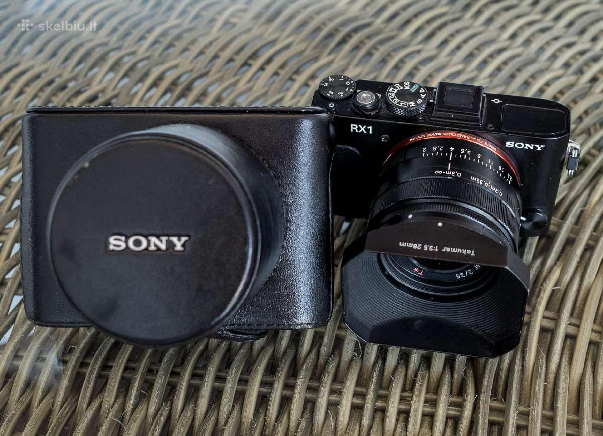 Sony Rx1 su Zeiss 35mm objektyvu - nuotraukos Nr. 4