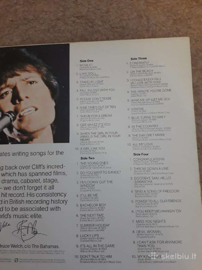 Cliff Richard - nuotraukos Nr. 4