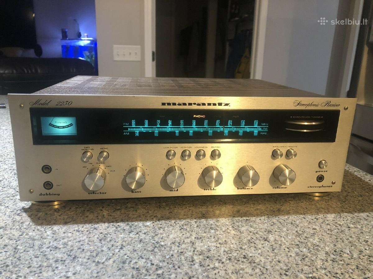 Stiprintuvas resiveris Luxman Marantz Akai Pioneer - nuotraukos Nr. 23