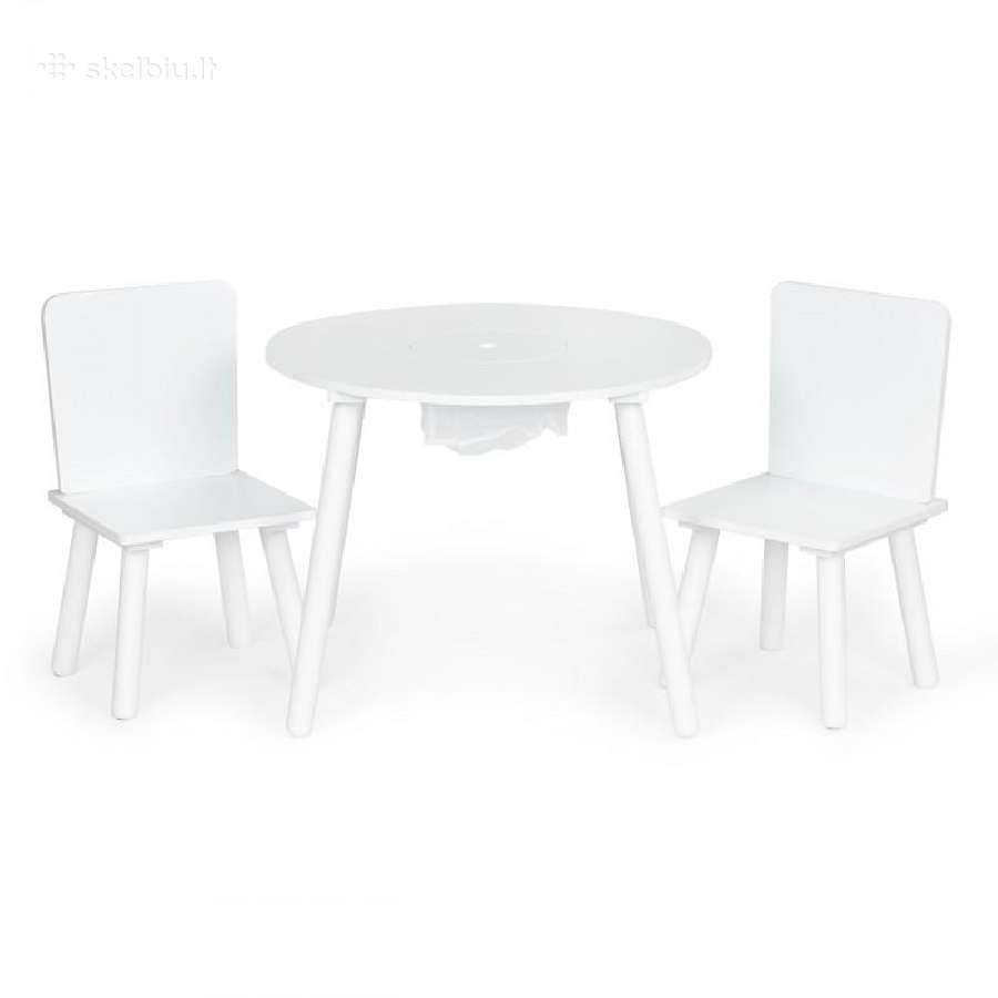 Nauji mediniai staliukai vaikams - nuotraukos Nr. 4