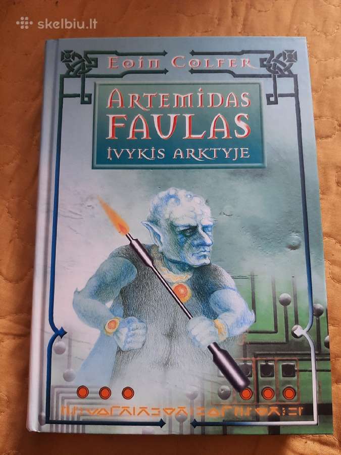 Artemidas Faulas. Įvykis Arktyje