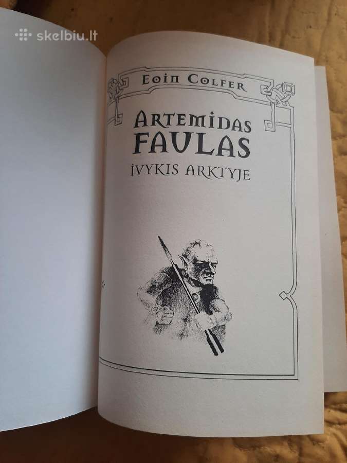 Artemidas Faulas. Įvykis Arktyje - nuotraukos Nr. 2
