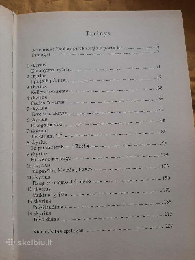Artemidas Faulas. Įvykis Arktyje - nuotraukos Nr. 4