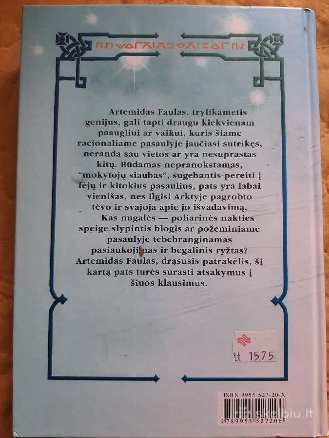 Artemidas Faulas. Įvykis Arktyje - nuotraukos Nr. 5