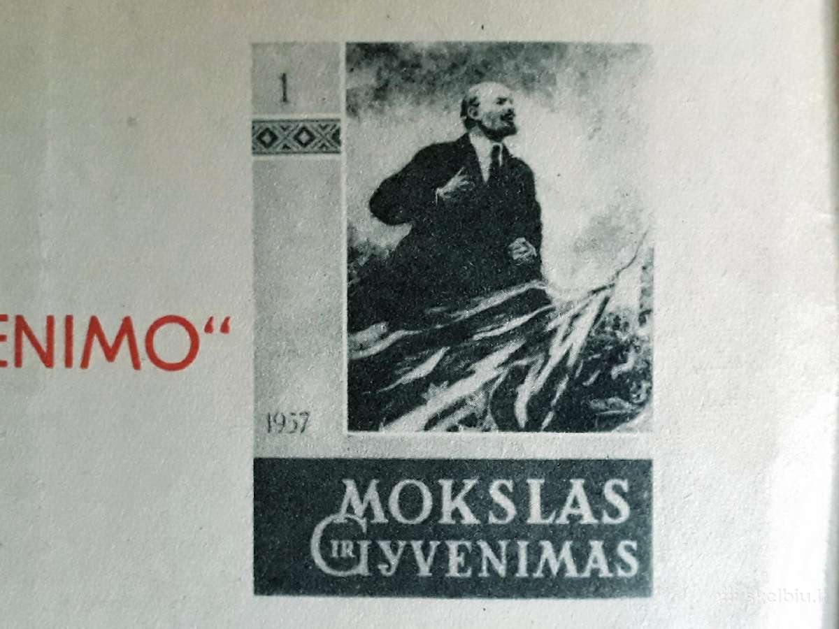 Brangiai pirksiu šitą numerį. 1957 metų Nr.1
