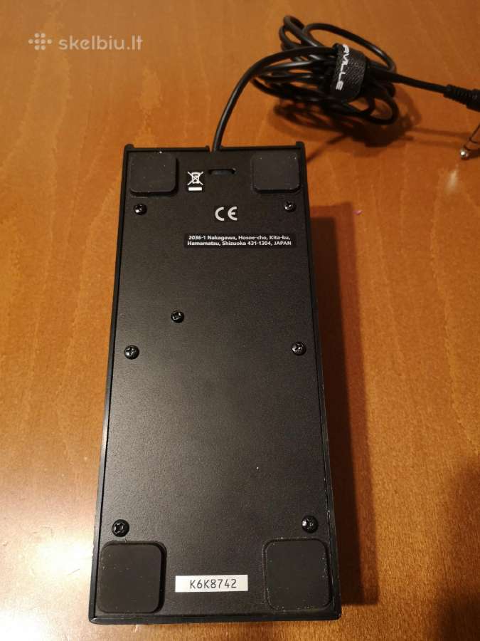Expression pedal Roland Ev-5 - nuotraukos Nr. 5