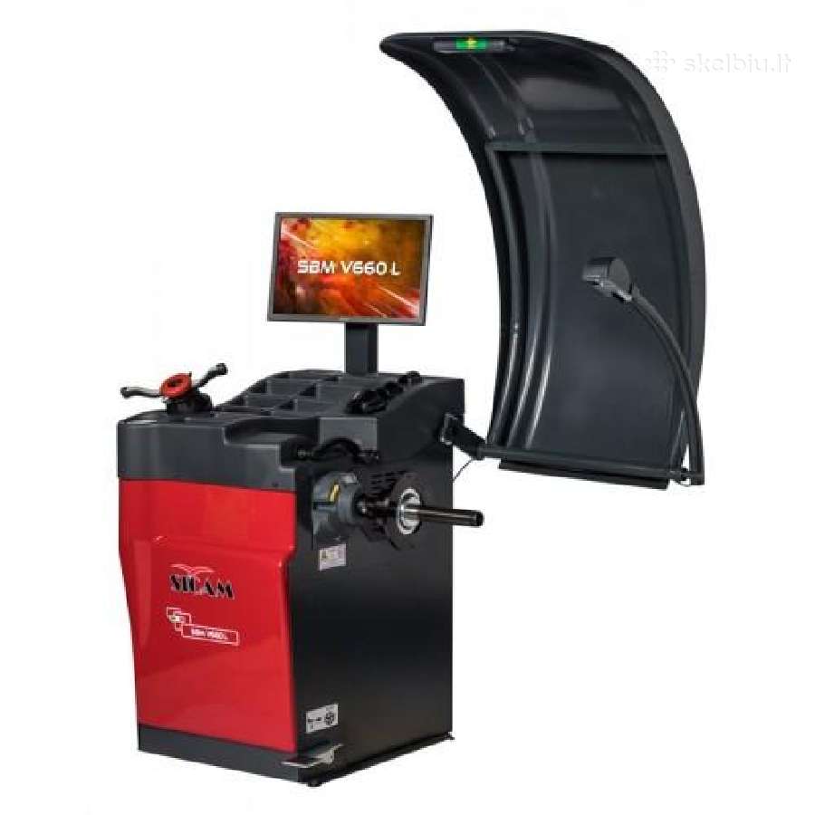 Balansavimo staklės Sicam Sbm V660l