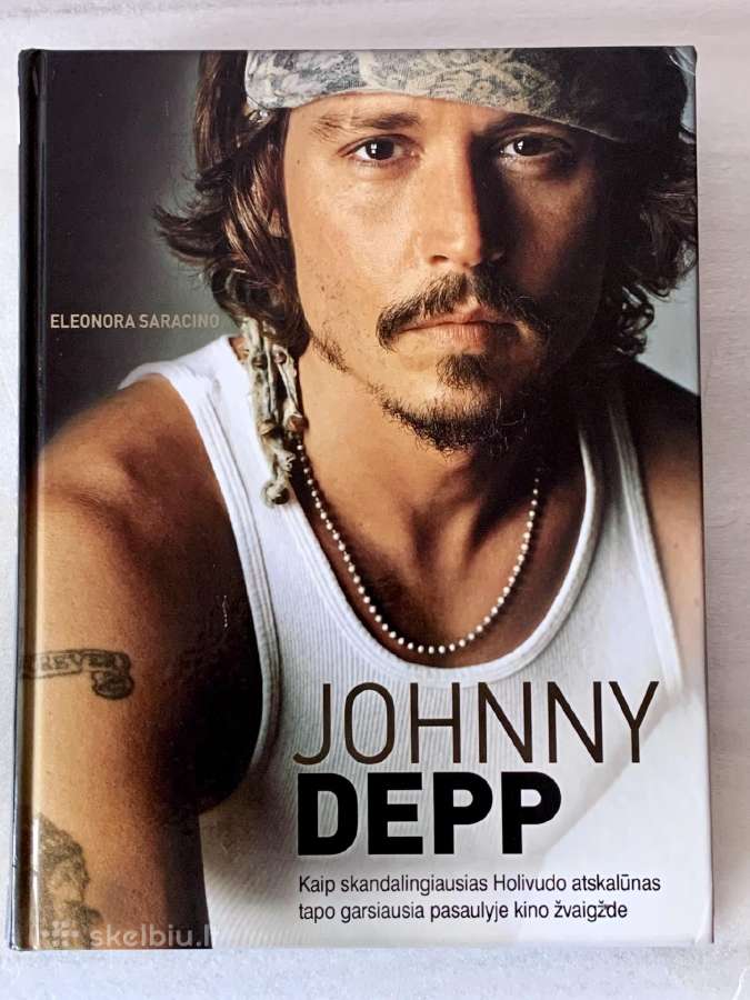 Johny Depp – Eleonora Saracino