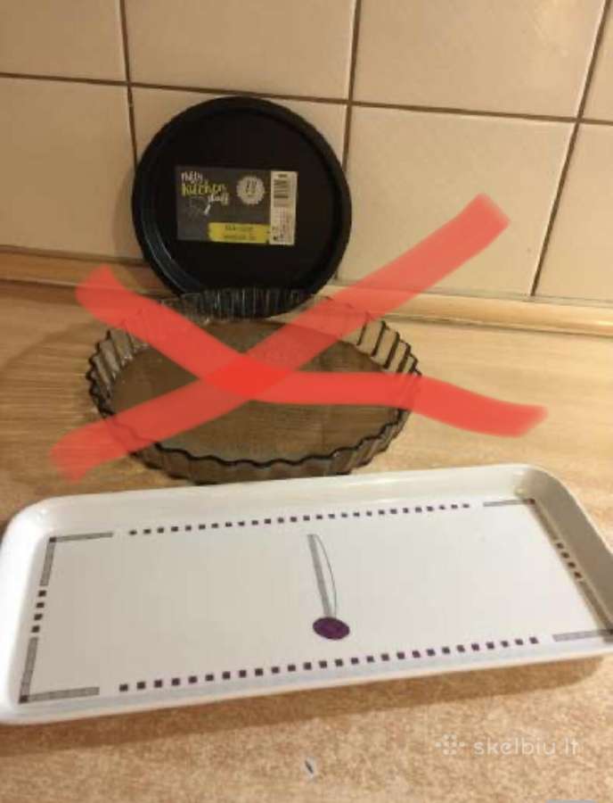 Indai kepimui ir padekliukas