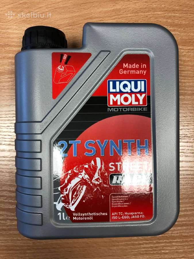 Alyva dvitakčiams varikliams Liqui Moly 2t Synth