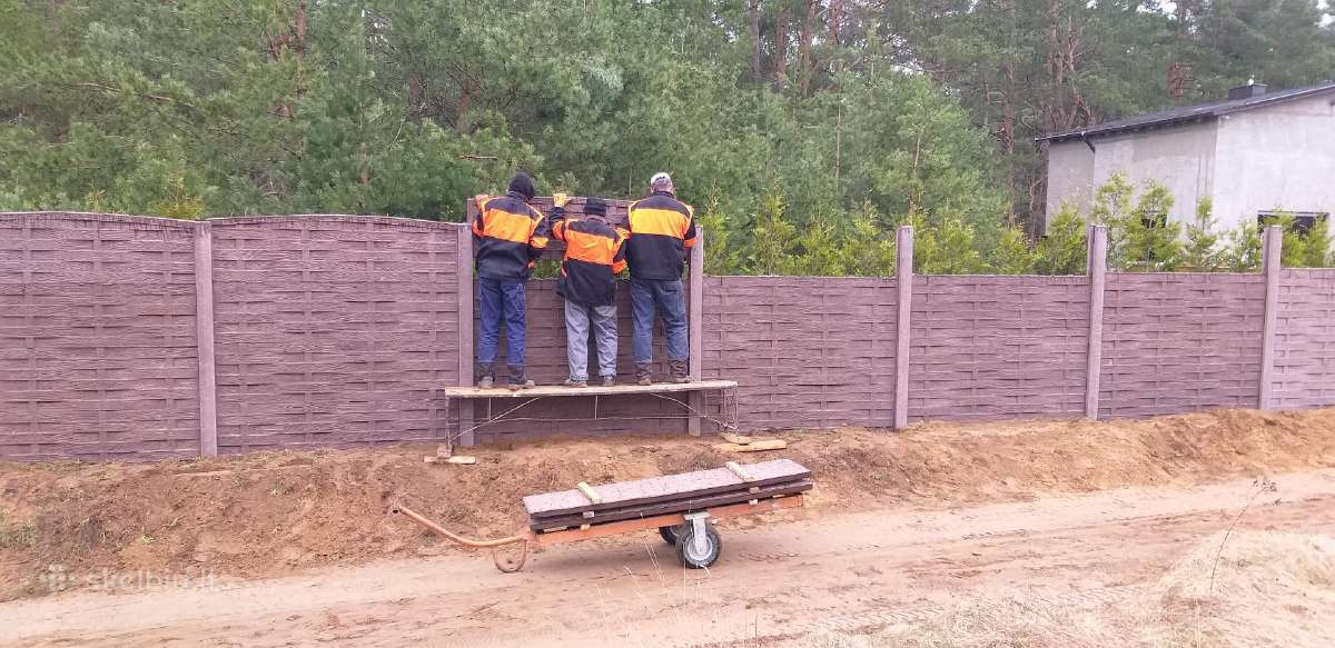 Tvora betonine vienpuse ir dvipuse - nuotraukos Nr. 32