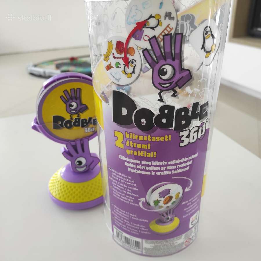 Smagus žaidimas ir vaikams ir suagusiems