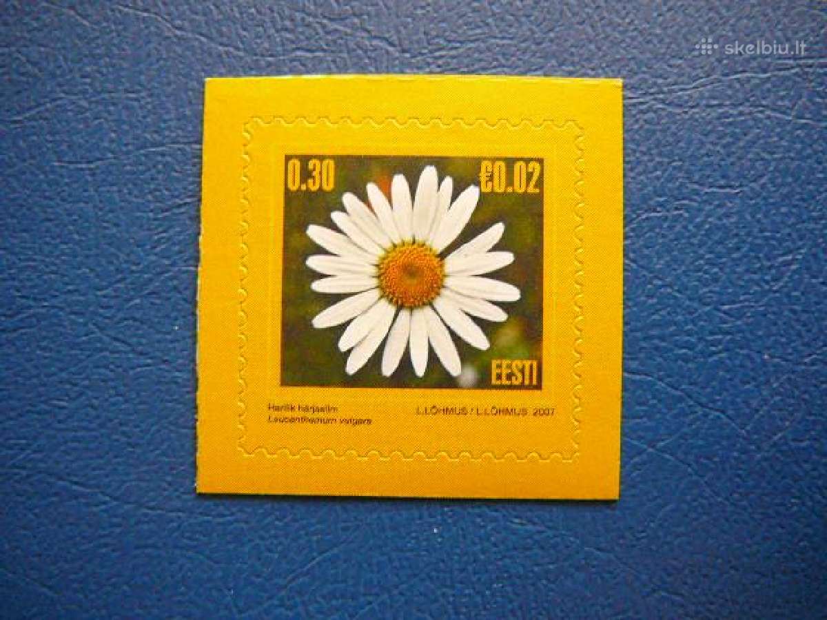 Geles Estija 2007 Mnh est574s