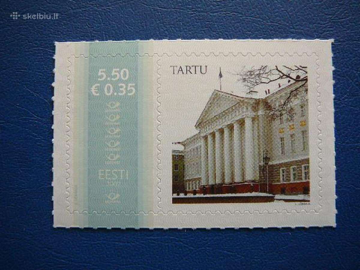 Tartu Estija 2007 svarus es577s