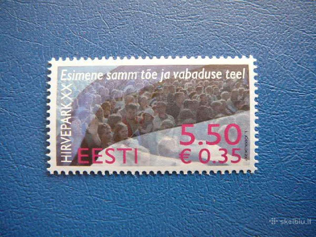 Hirveparkas Estija 2007 svarus es593s