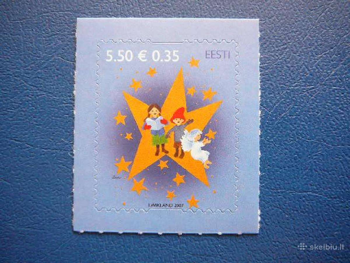 Sventos Kaledos Estija 2007 svarus es598s