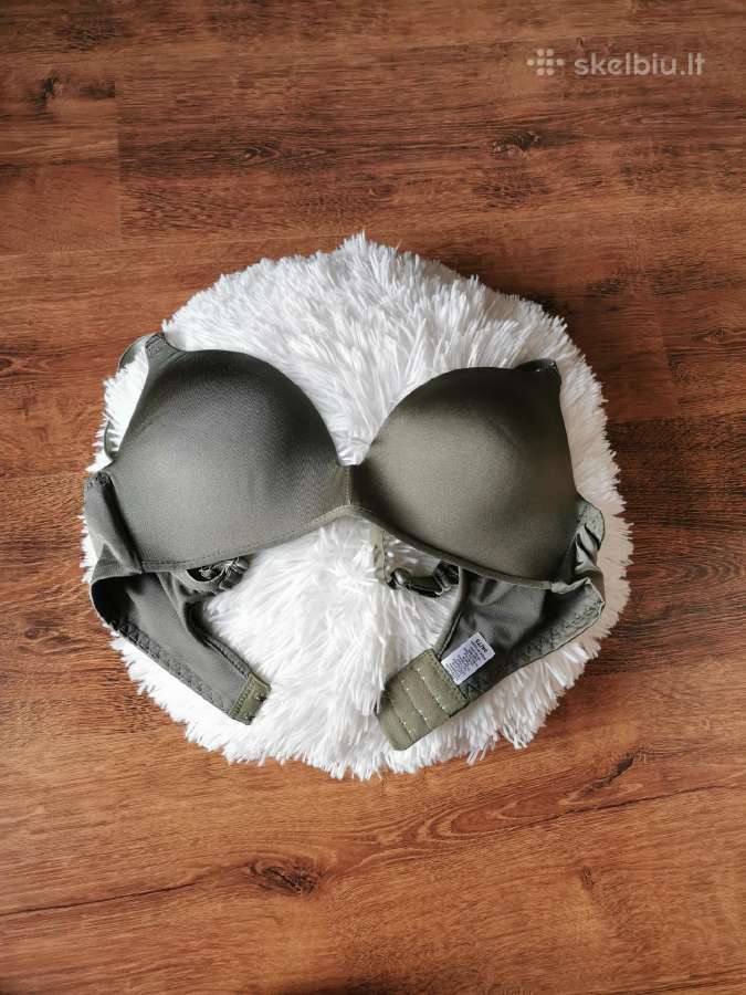 Chaki spalvos liemenėlė