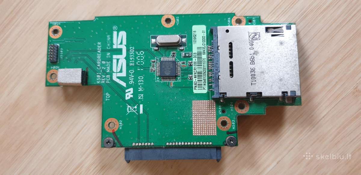 Asus nesiojamu kompiuteriu dalys - nuotraukos Nr. 6