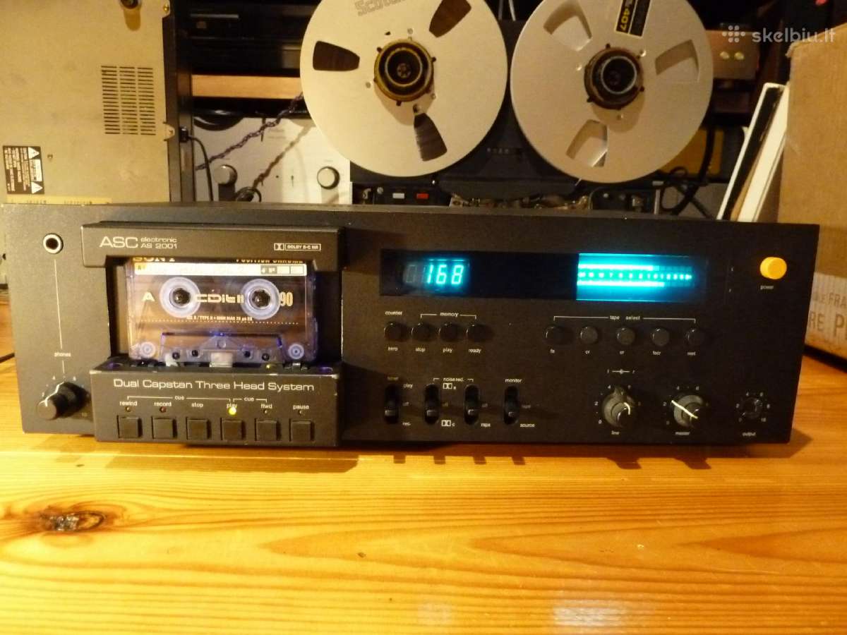 Kasetinis Nakamichi Akai Aiwa Sony JVC Pioneer - nuotraukos Nr. 27