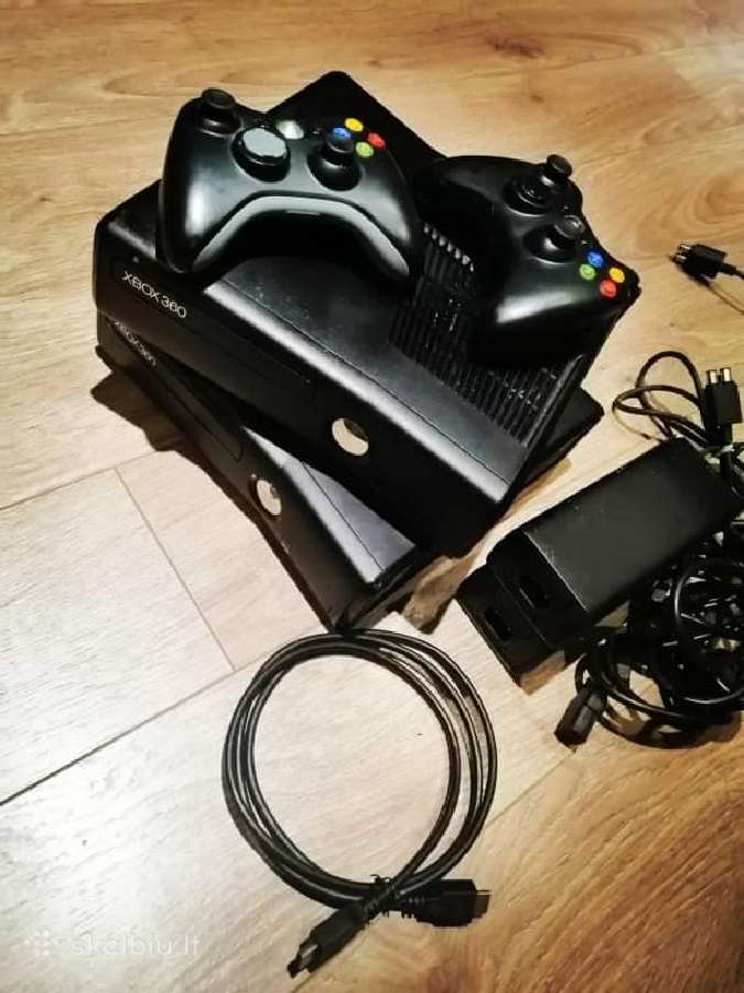 Xbox 360 atristas rgh 250gb - nuotraukos Nr. 2