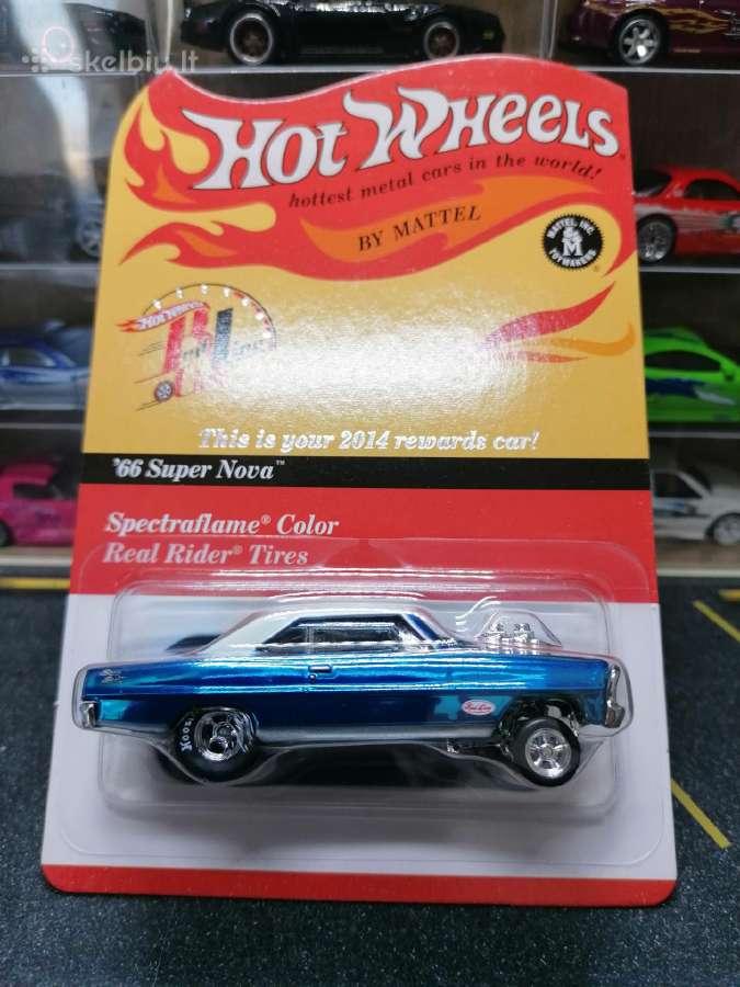 hot wheels 66 super nova