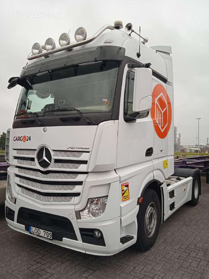 ! For CE Drivers, In Eu. Tautliner transport - nuotraukos Nr. 4
