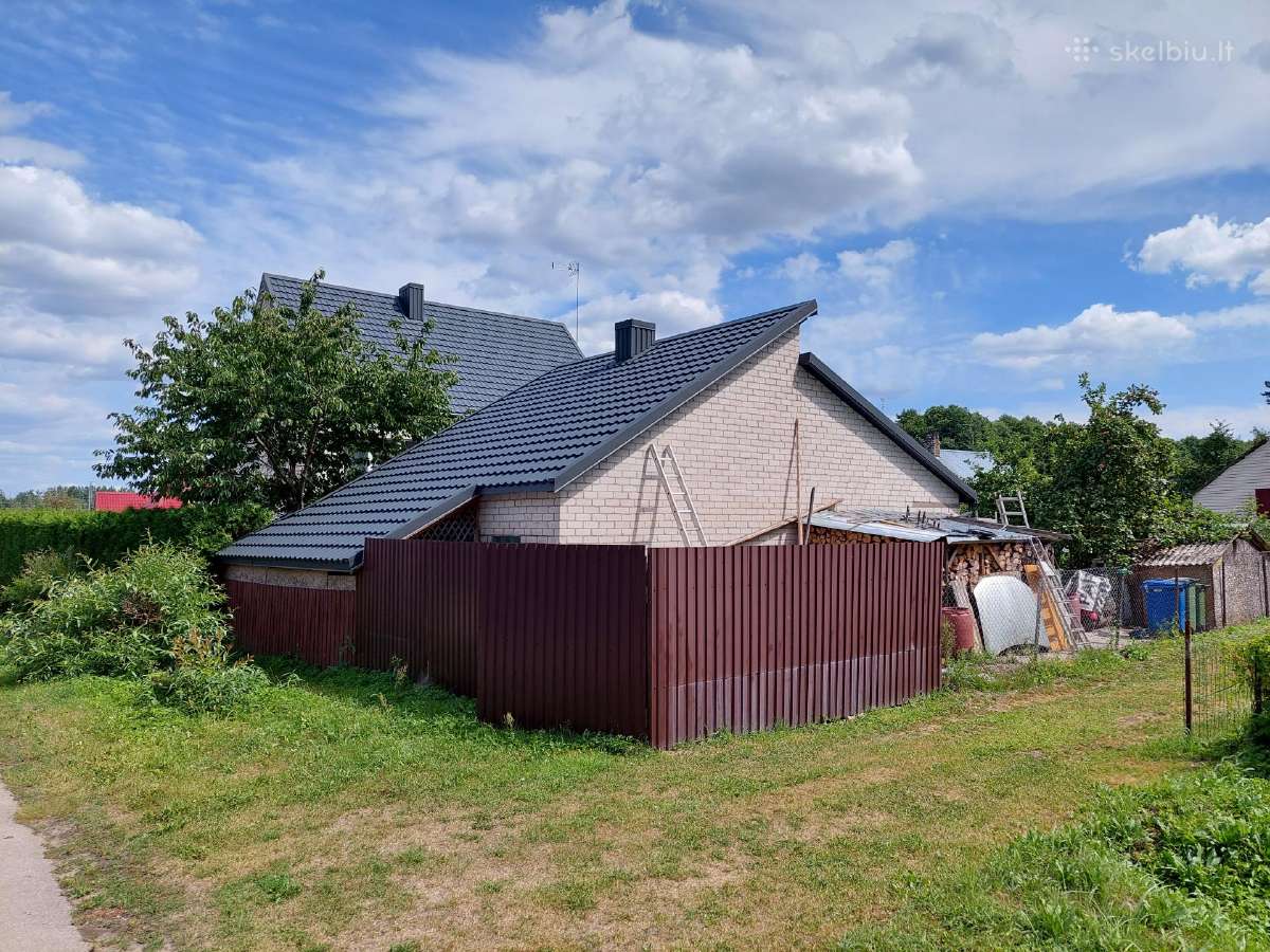Stogų dengimas remontas kaminu valymas skardinimas - nuotraukos Nr. 18