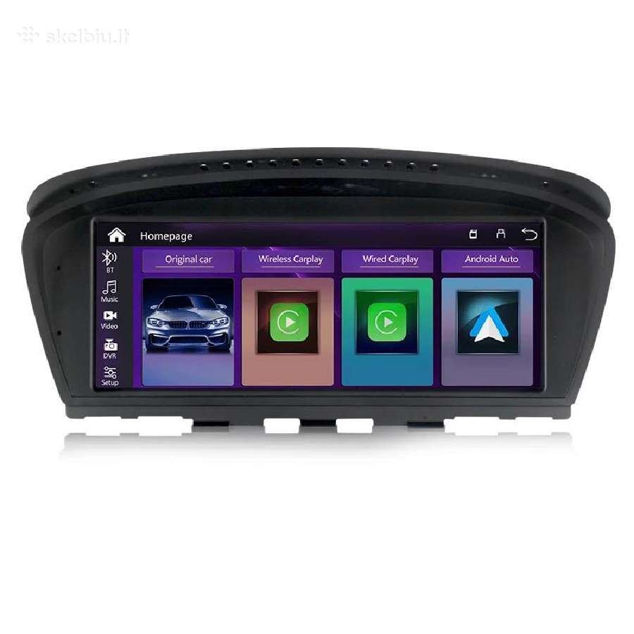 Bmw E60 E61 E90 Carplay Androidauto Multimedija - nuotraukos Nr. 4