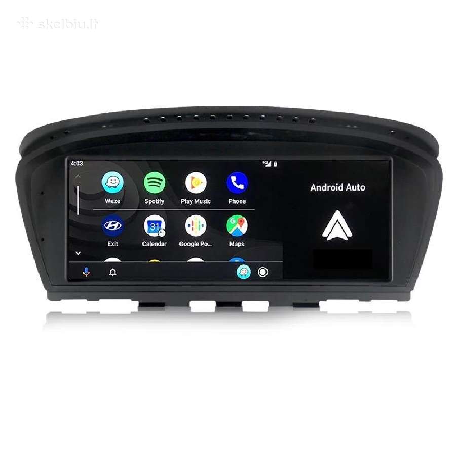 Bmw E60 E61 E90 Carplay Androidauto Multimedija - nuotraukos Nr. 6
