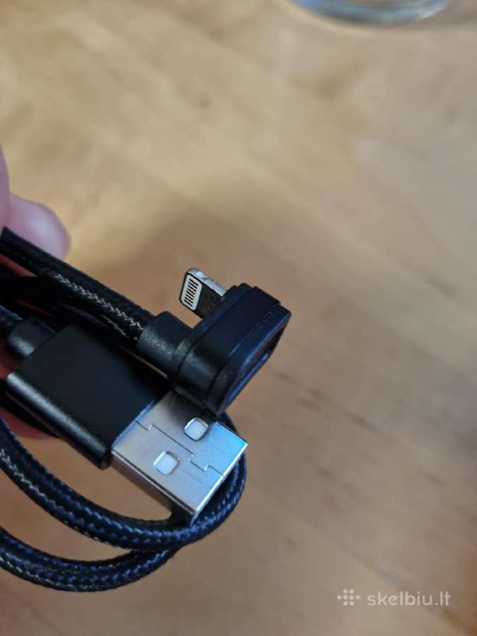 Kuulaa Usb Lightning laidas iPhone / iPad