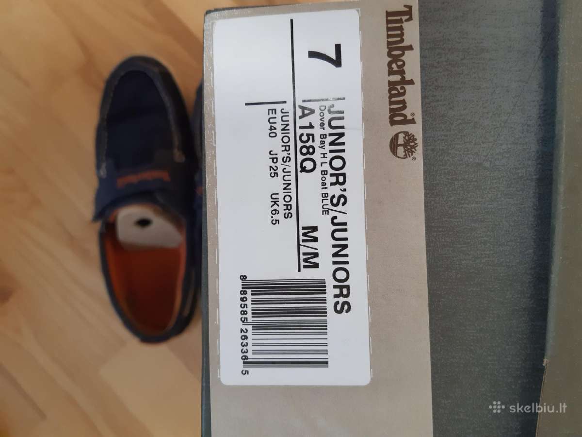 Timberland batai - nuotraukos Nr. 5