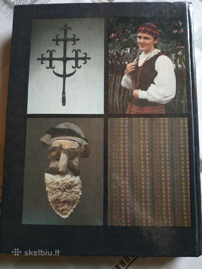 1993 m. albumas "Lietuvių liaudies menas" - nuotraukos Nr. 2