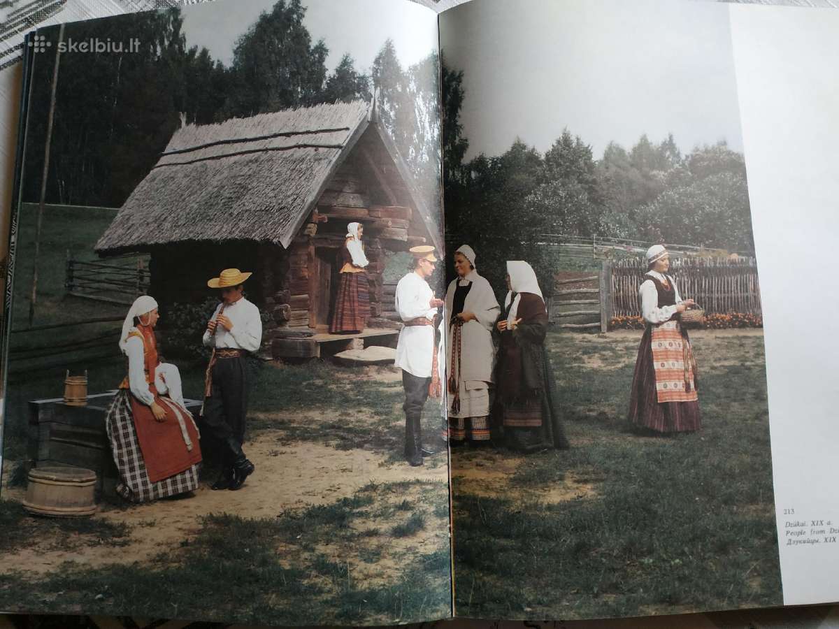 1993 m. albumas "Lietuvių liaudies menas" - nuotraukos Nr. 5