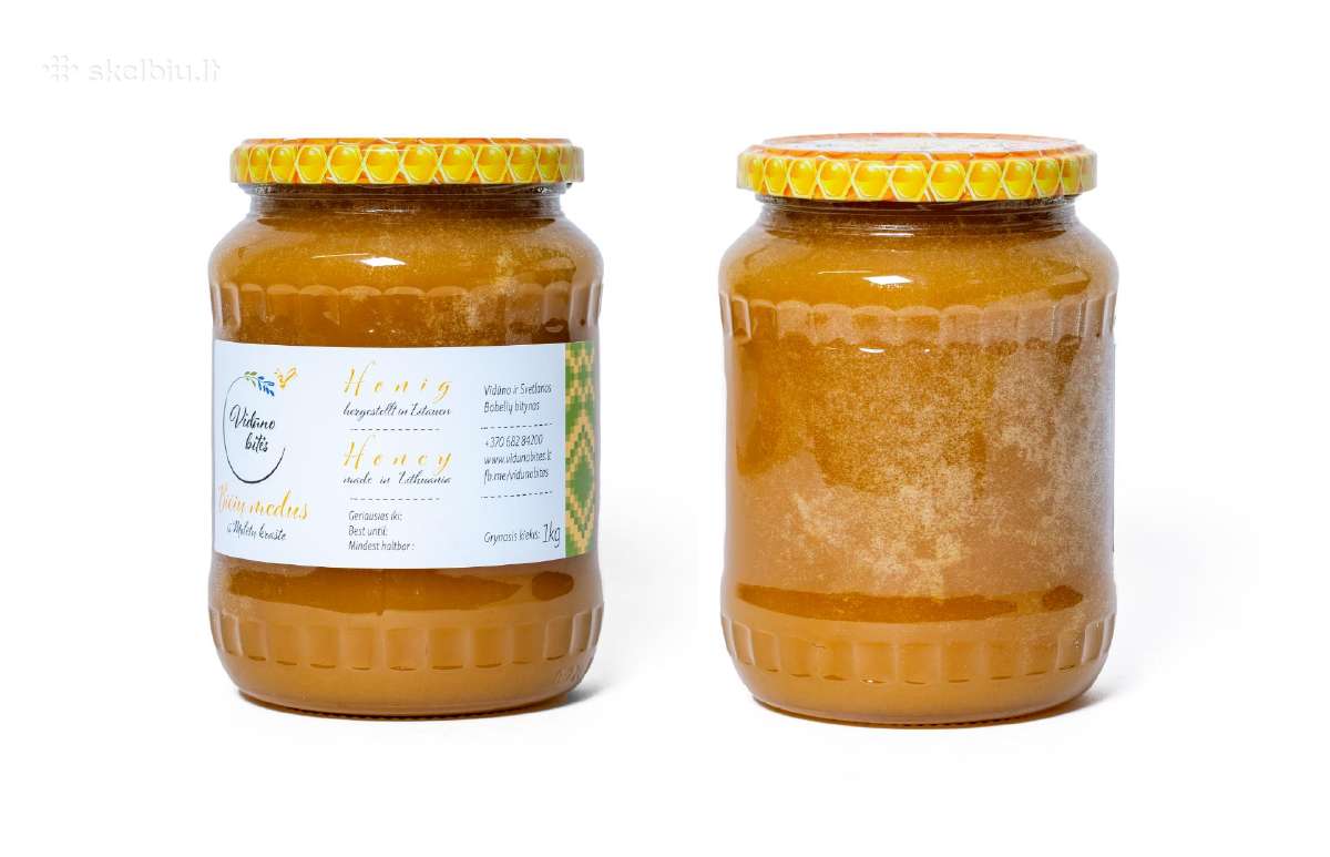 Bičių produktai. Medus, pikis ir bičių duonelė - nuotraukos Nr. 3