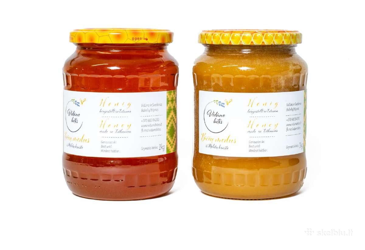 Bičių produktai. Medus, pikis ir bičių duonelė - nuotraukos Nr. 4