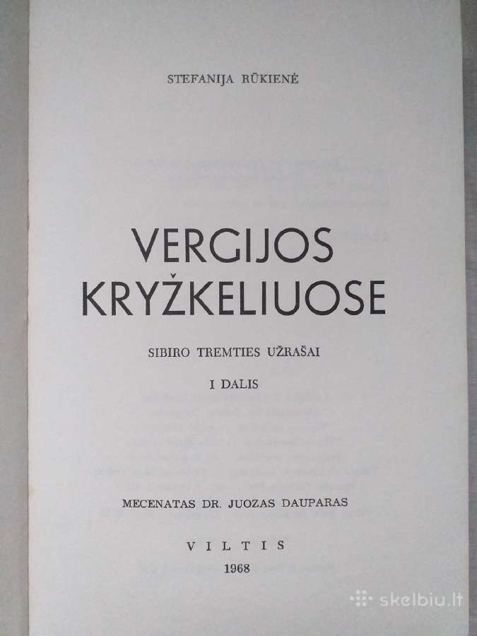 Rūkienė.vergijos kryžkeliuose. Sugrįžimas į laisvę - nuotraukos Nr. 3