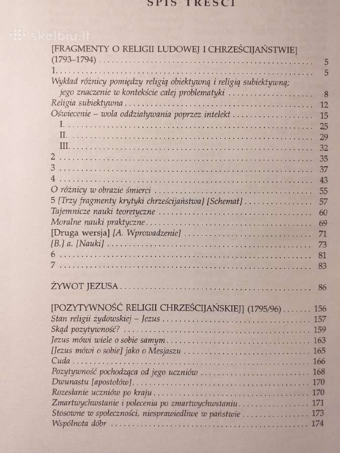 Hegel. Ankstyvieji religijos filosofijos raštai - nuotraukos Nr. 2