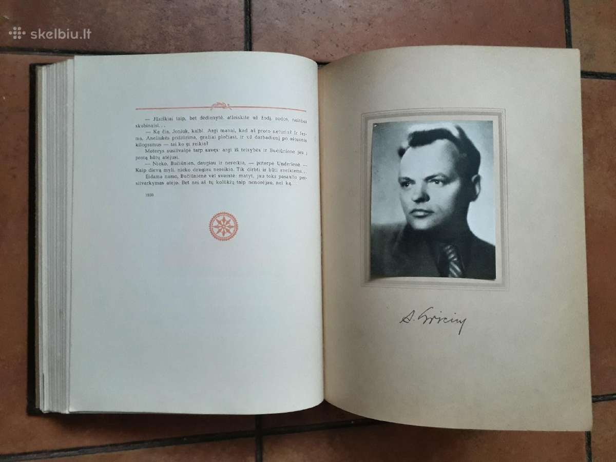 "Tarybinė lietuvių proza" 1950 metai - nuotraukos Nr. 12