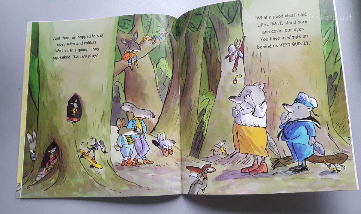 Angliškos knygelės vaikams - nuotraukos Nr. 20